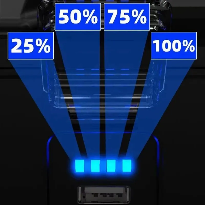 Solar LED Flashlight View 8