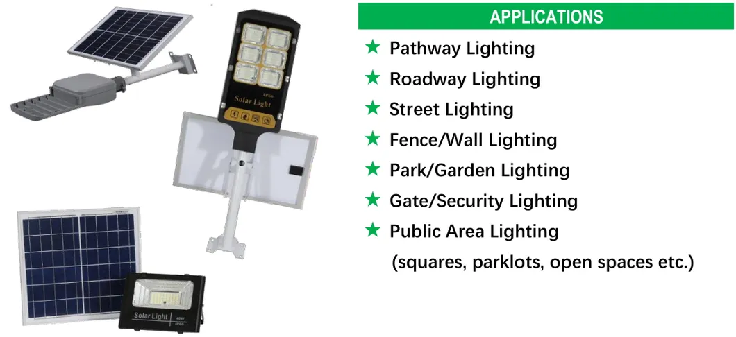 Solar Street Light Advantages