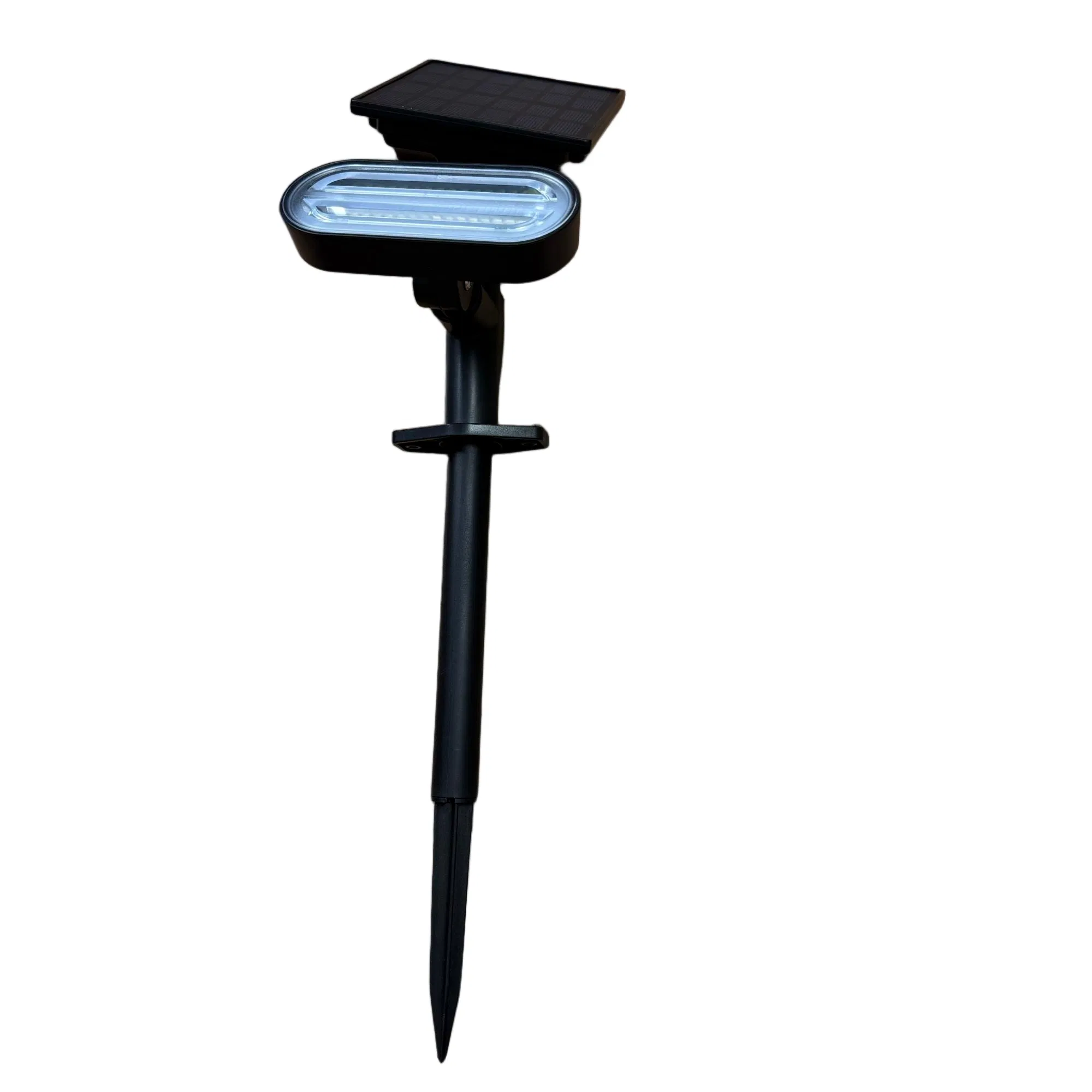 Solar Garden Spike Polysilicon Solar Panel Landscape Spotlight