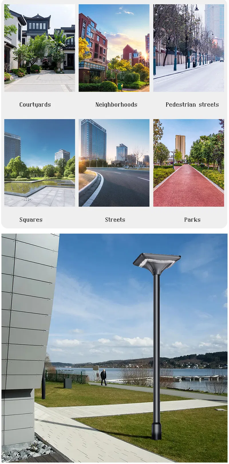 Solar Street Lighting 9