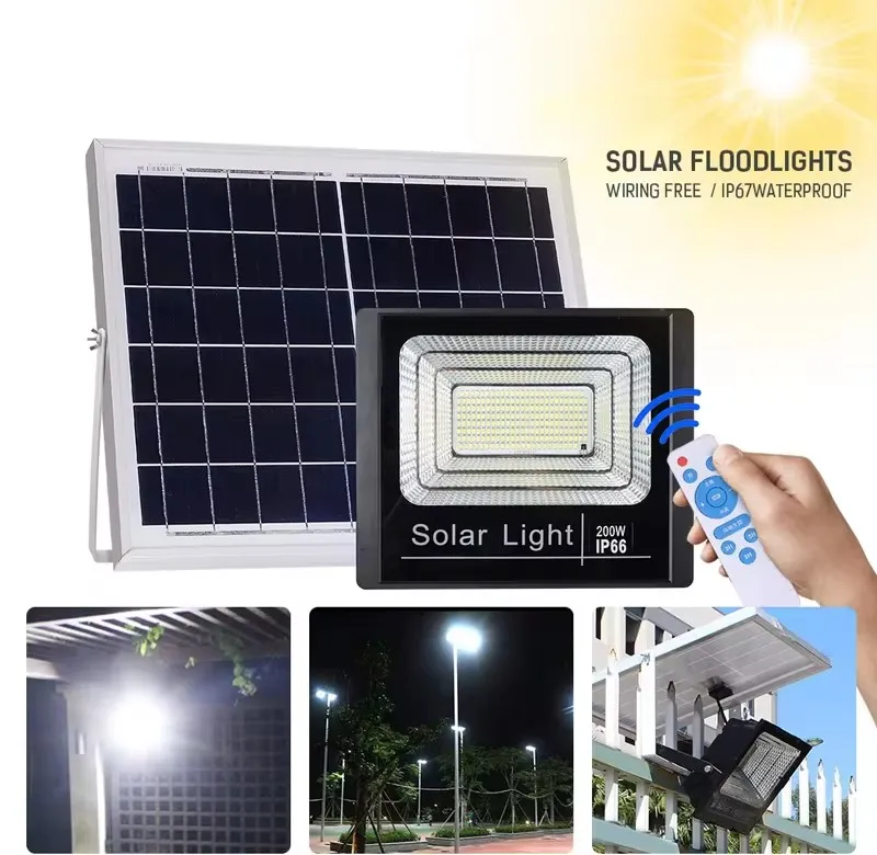 Solar Floodlight 3