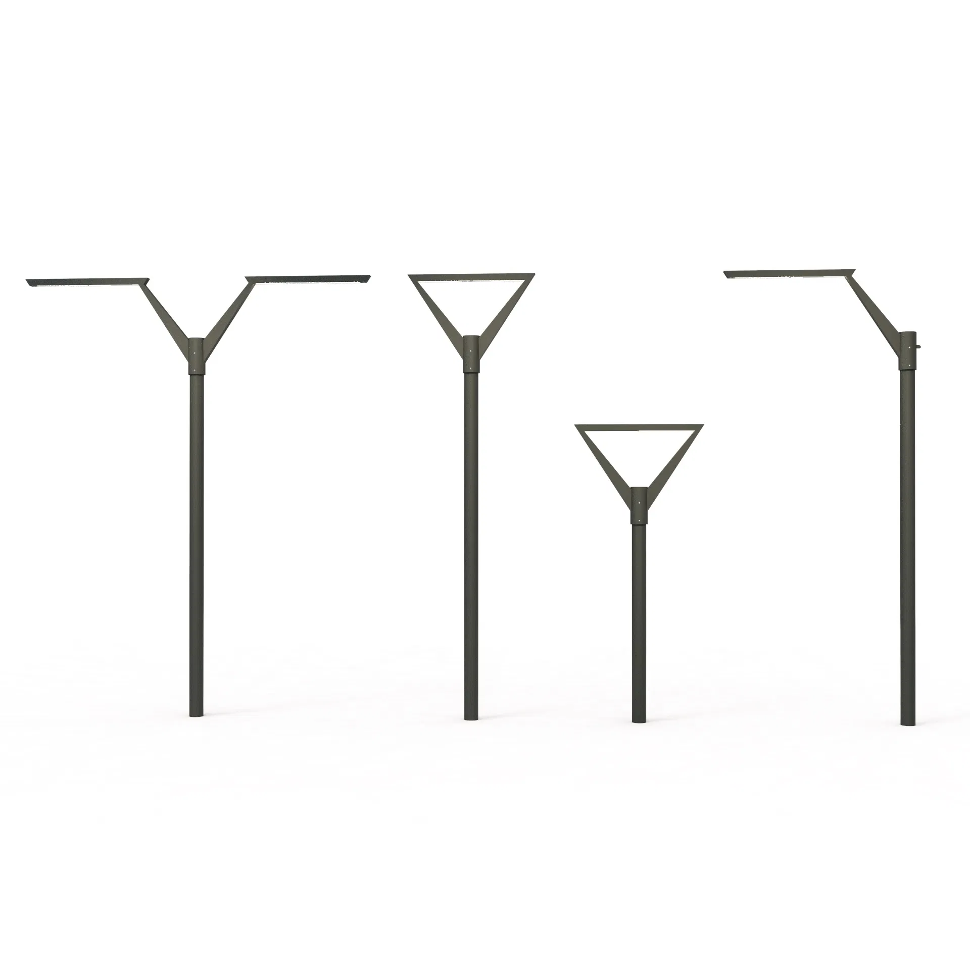 Factory Price 60W Outdoor Waterproof LED Outdoor Road Lamp Solar Garden Light Solar LED Street Light