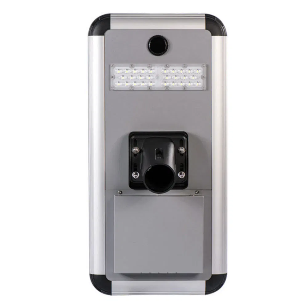 Minimum Light Decay Gh-Lkas-30W Integrated Solar Outdoor LED Street Light