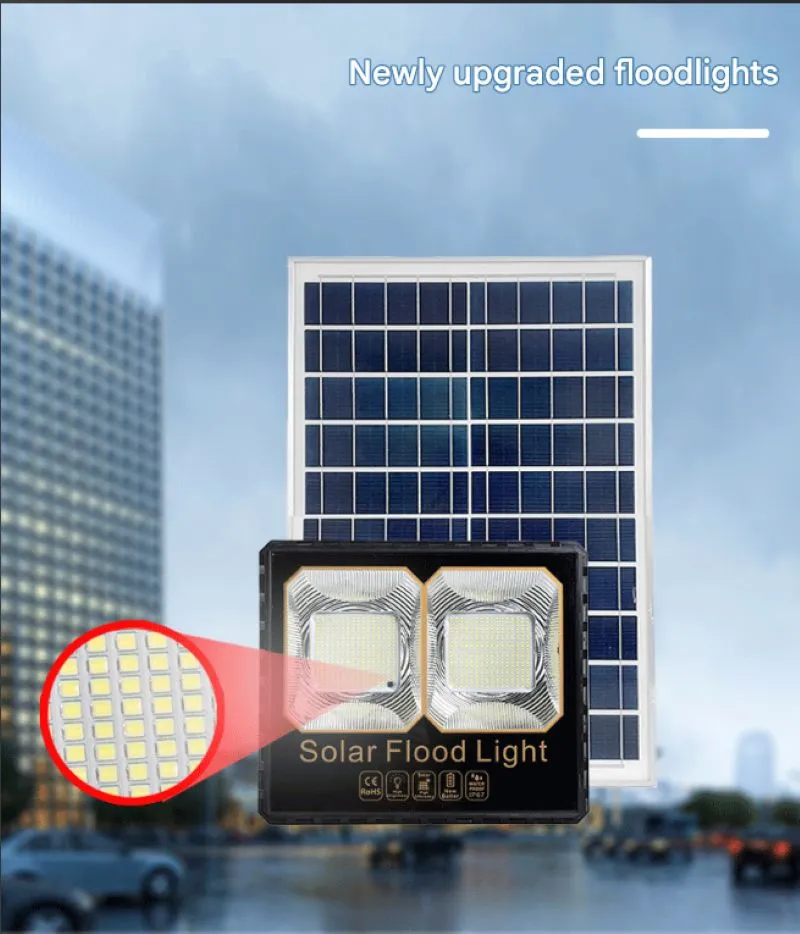 Solar Spotlight Detail