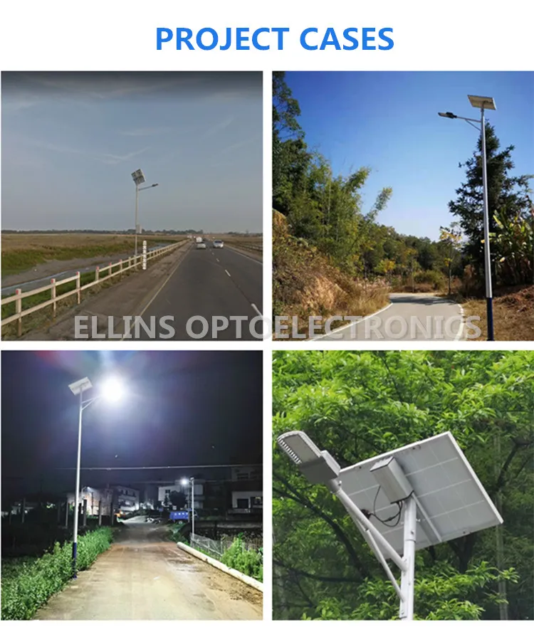 Solar Street Light Application