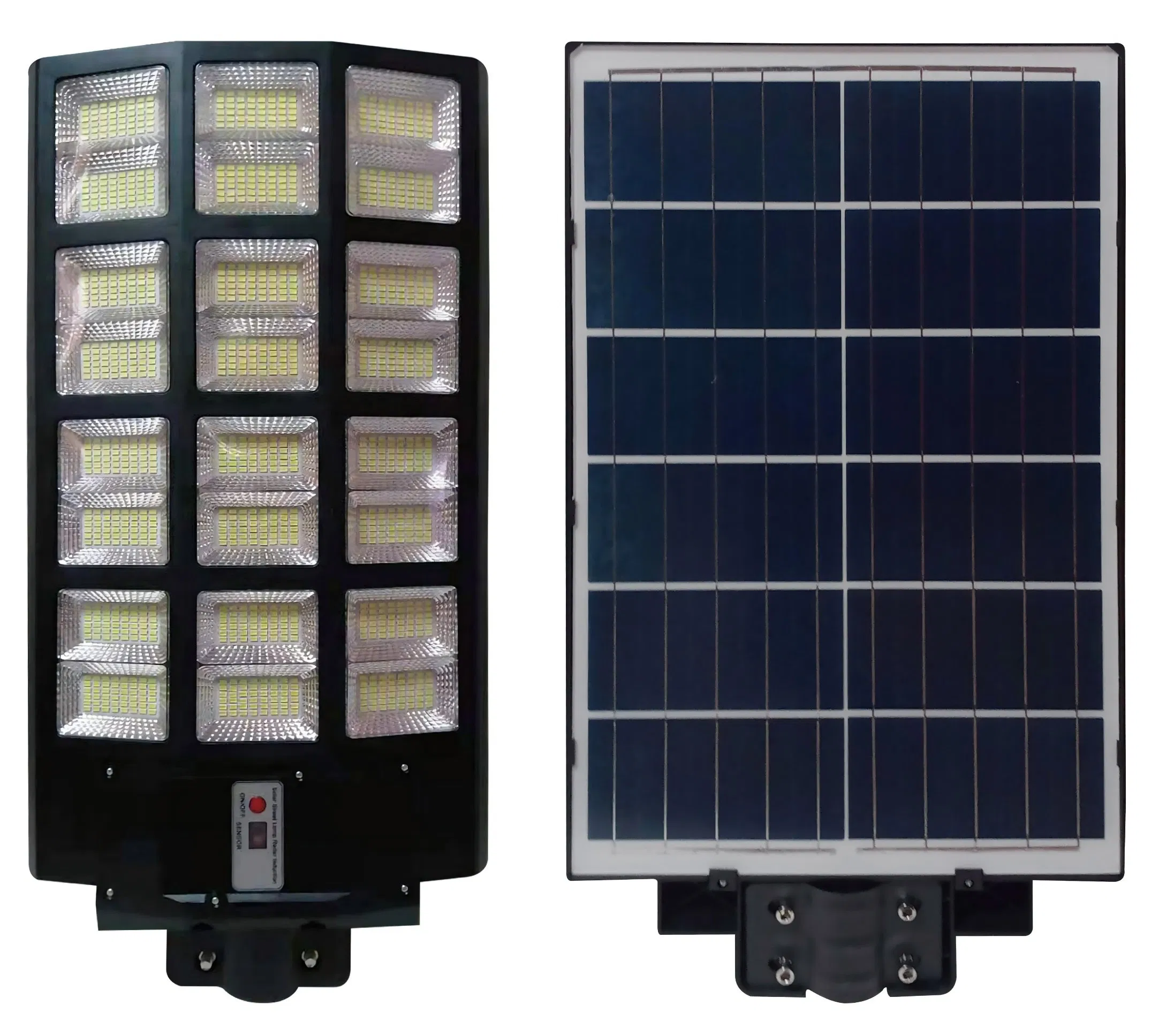 Outdoor ABS Superbright LED Road Solar 300W 400W 500W 600W LED Street Light IP67