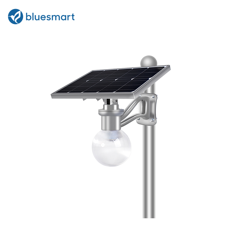 Wall Mounting Solar Garden LED Light 9W 12W Path Light Solar LED Light Street with Camera