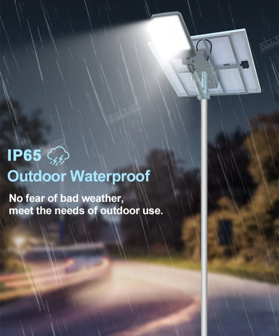 Solar Street Light Structure