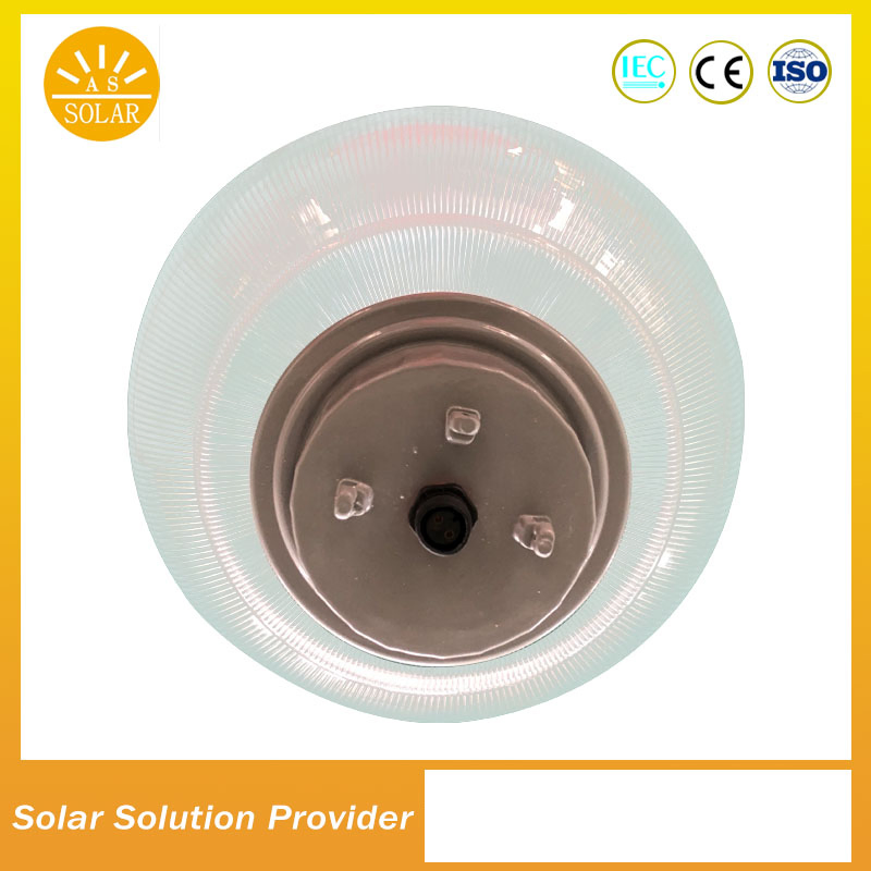 4m Pole 10W Decorative Solar Garden Light Solar Peach Light for Garden Yard