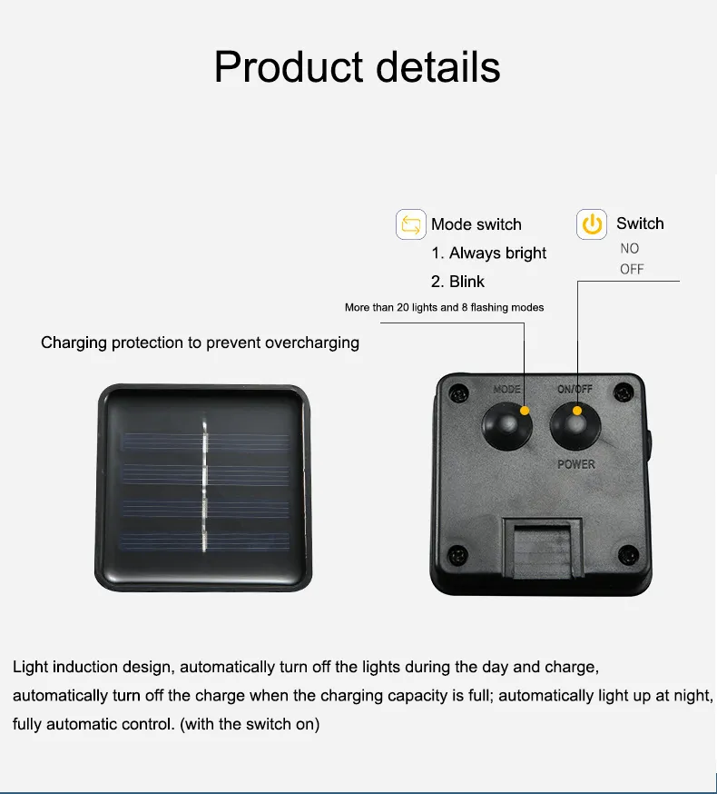 Solar Light String 8