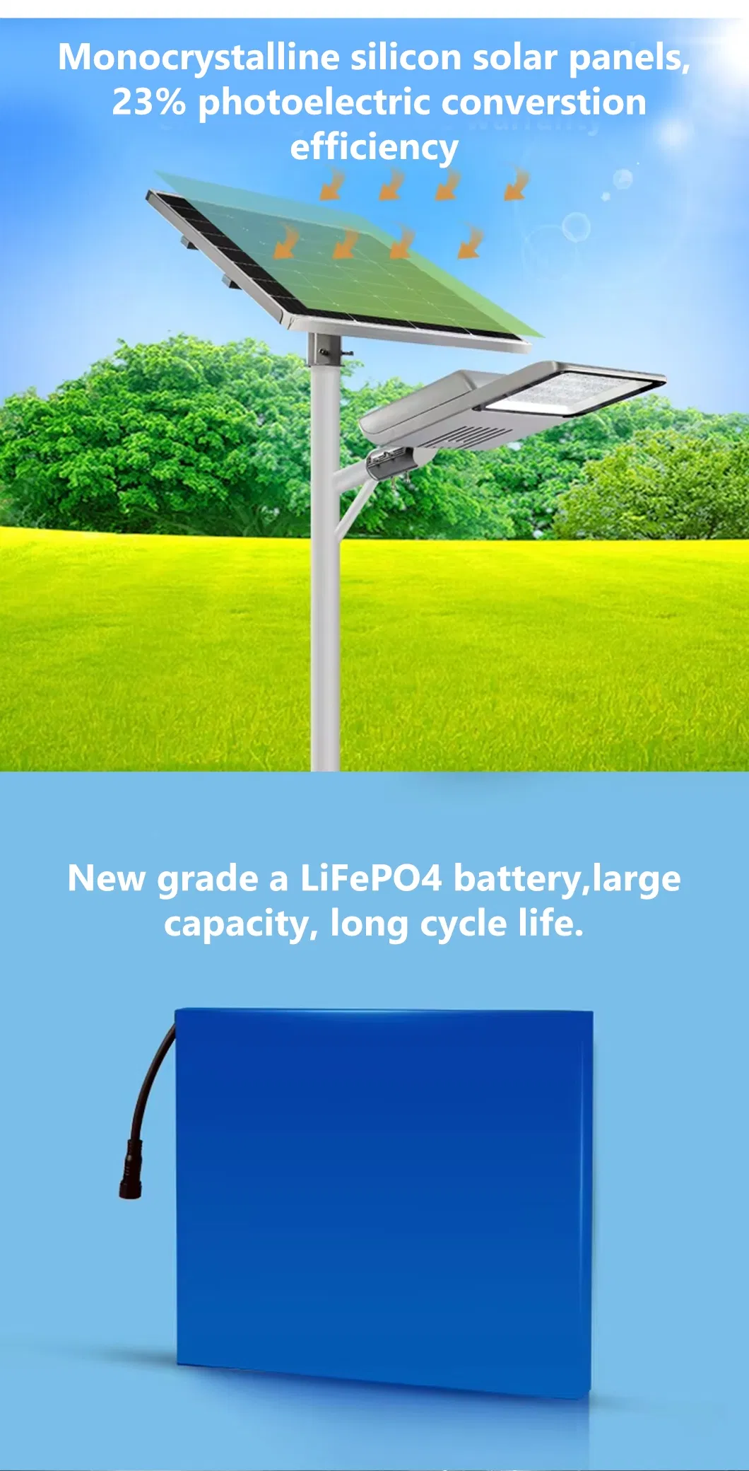 Solar Light Installation