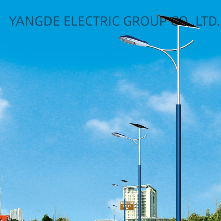 50W Outdoor All in One LED for Garden Solar Powered Street Light