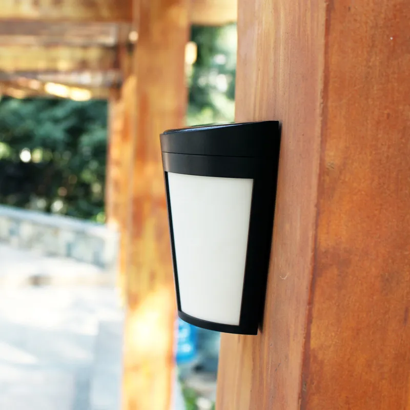 Solar Motion Sensor LED Light