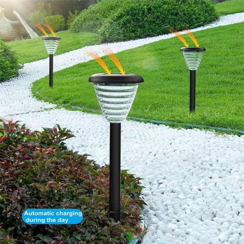 Solar Garden Light View 3