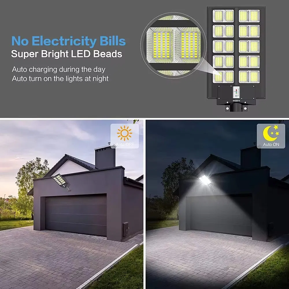 Solar Light Features