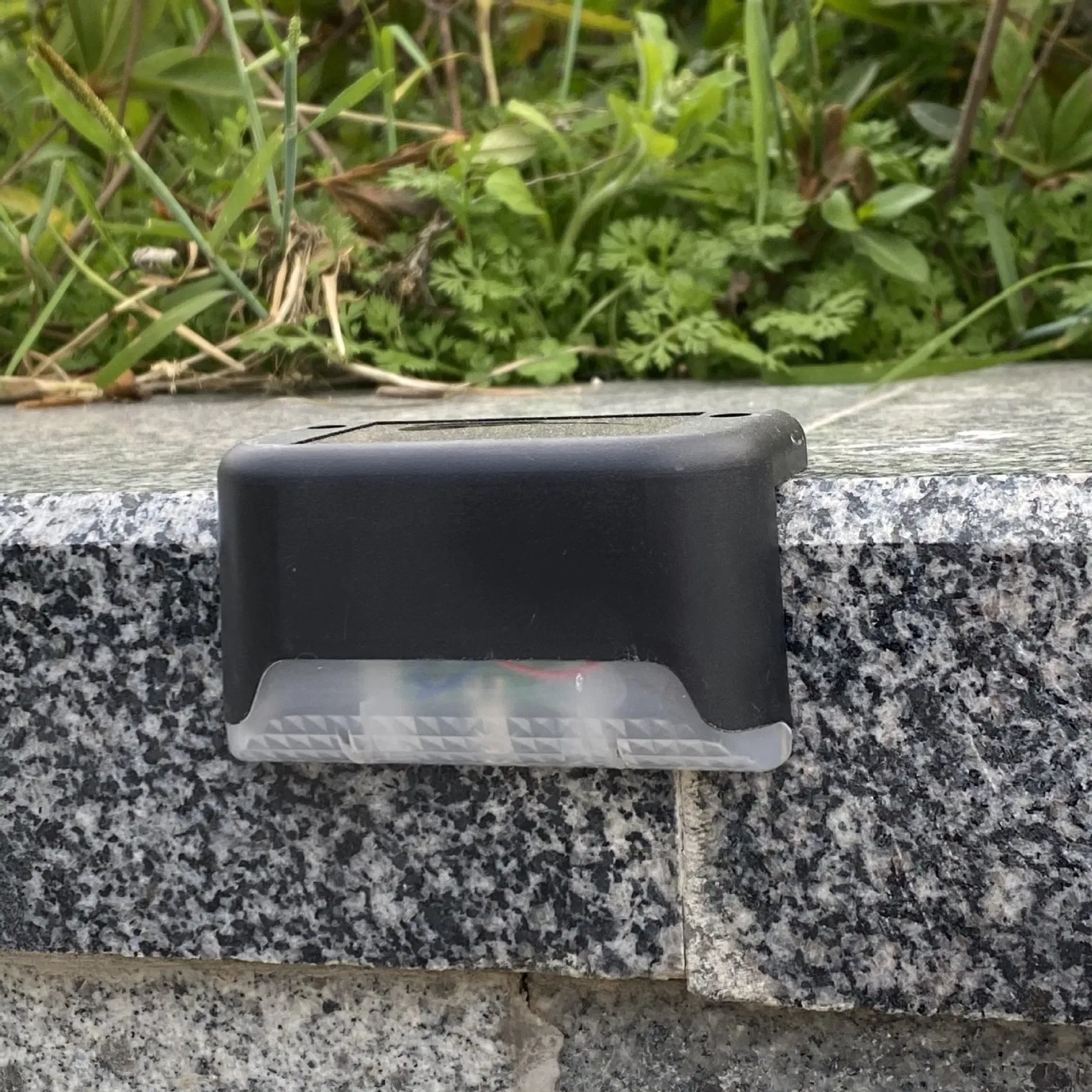 Solar Fence Light Railing Light Stair Light Outdoor LED Step Light Garden Decorative Wall Light