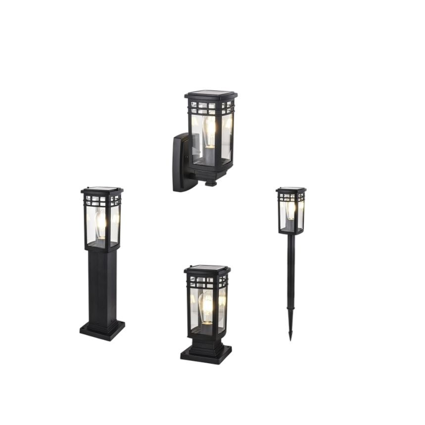 Solar LED Ground-Mounted Seven-Color Lawn Garden Light