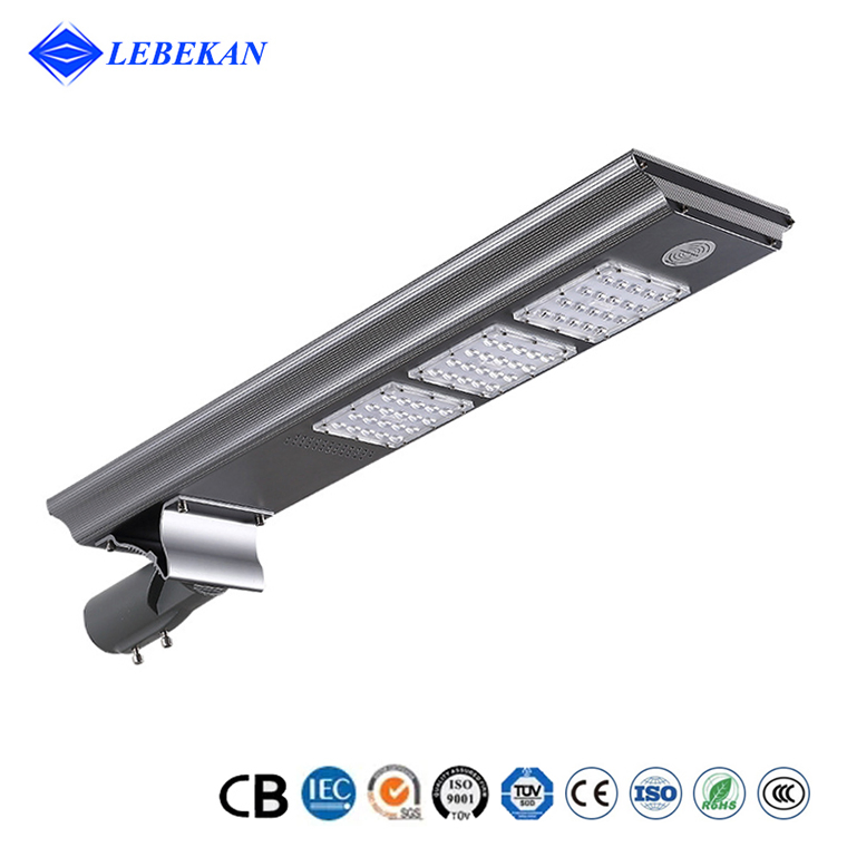 Outdoor IP65 150W All in One Solar Garden Path Street Light