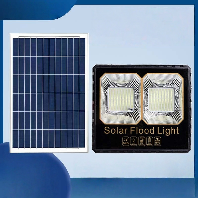 Solar Panel LED Solar Spotlight with 270° Adjustable Angle for Garden Tree/Exterior Wall IP65 Waterproof OEM Logo