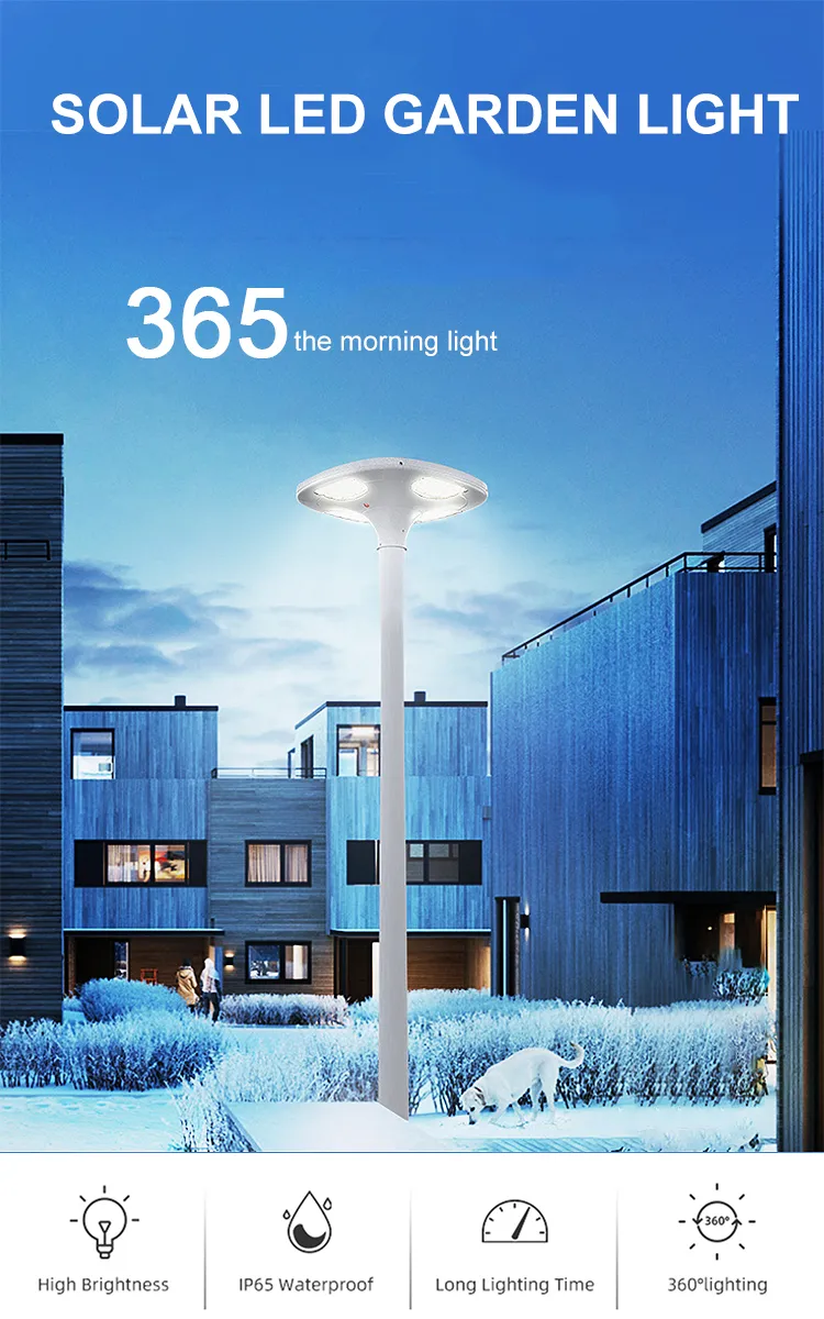 Solar UFO Light Display 1