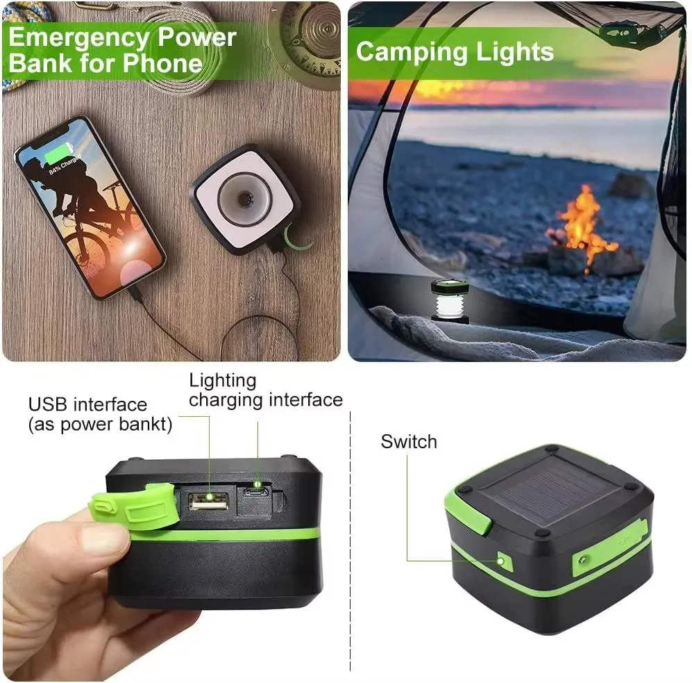 Solar Flashlight