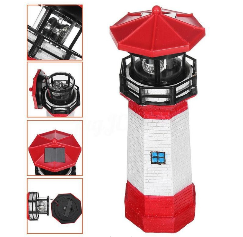 Chinese Manufacturer Beacon Garden Ornament Decoration LED Solar Path Light