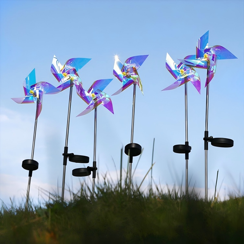 Charming Solar Light-up Garden Ornaments for Elegant Landscaping