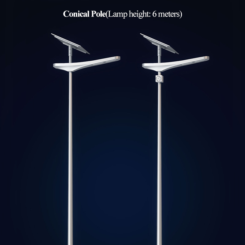 High-Efficiency Large Luminarias Area Outdoor Waterproof Remote Control Sensor Garden Road Solar Powered Panel LED Outdoor Lights 5000W Best Solar Street Light