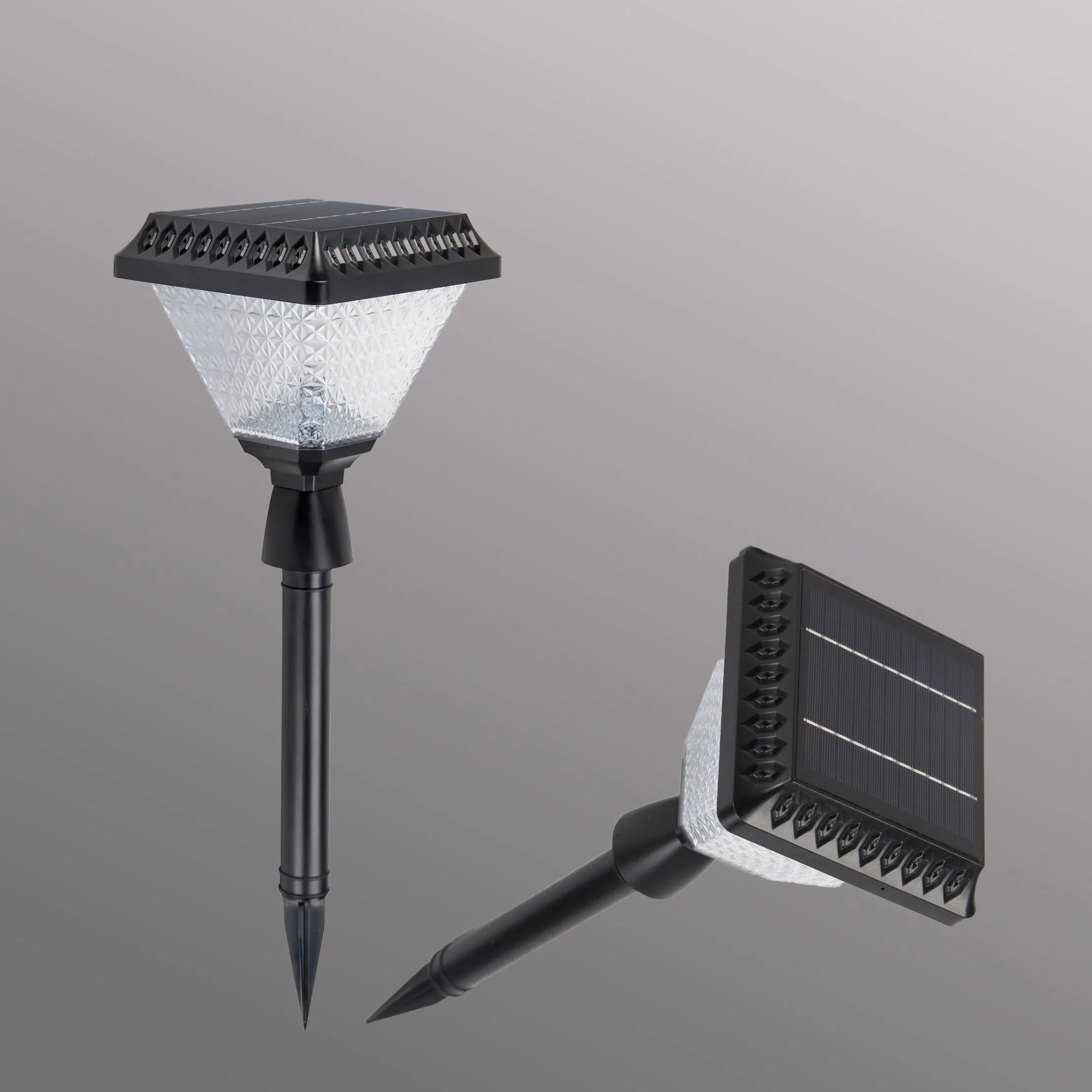 Solar Powered LED Garden Spike Lights for Outdoor Use