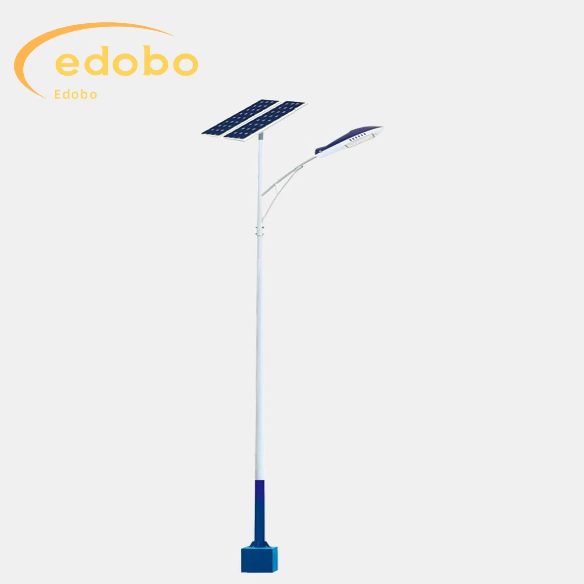 New Product IP66 Garden Lamp 200lm/W All in One Solar Power Street Light for Parking Lot