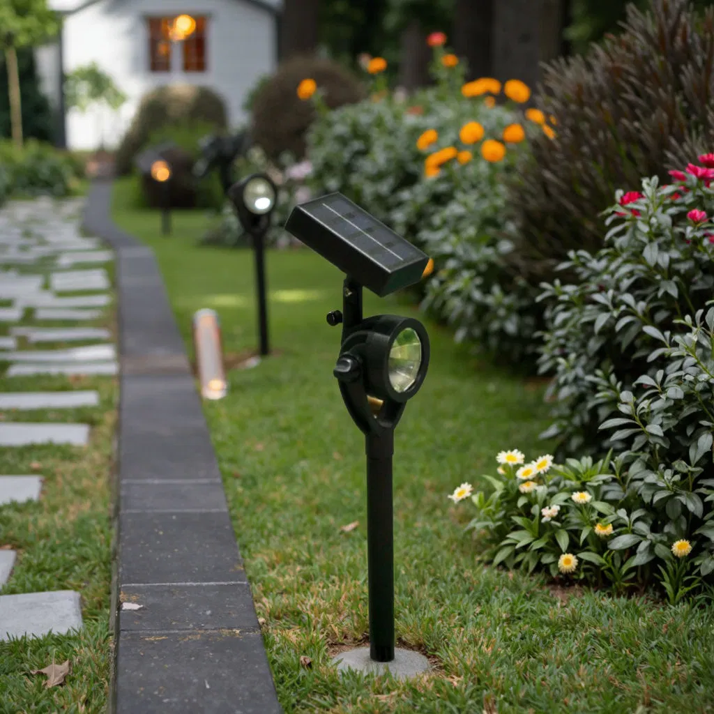 Outdoor Solar Spot Light