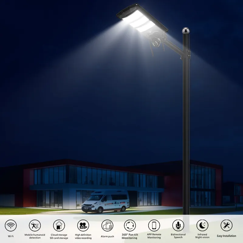 Solar Security Light