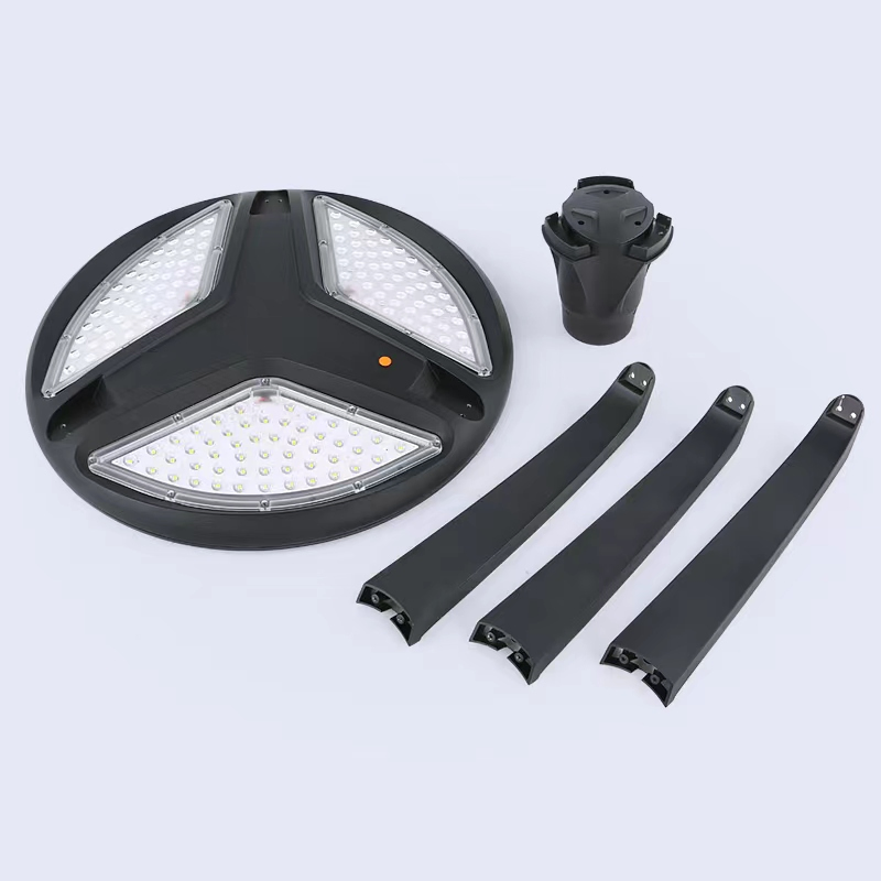 Manufacturer LED 40W Solar Powered Waterproof Outdoor Security Garden Post Light