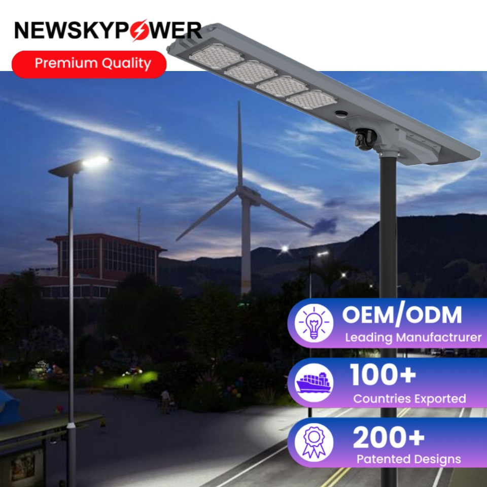 Premium So-C Series Solar Lawn Light with Integrated 1080P HD Camera and 4G Connectivity for Comprehensive Garden Security and Illumination