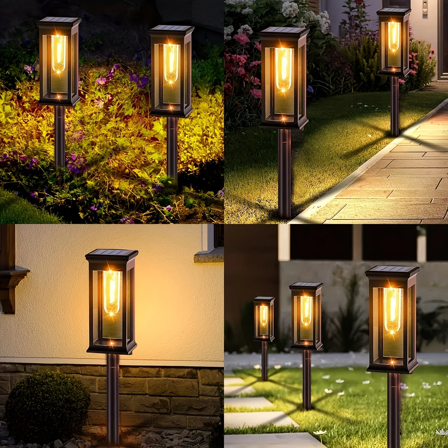 Solar Pathway Light 9