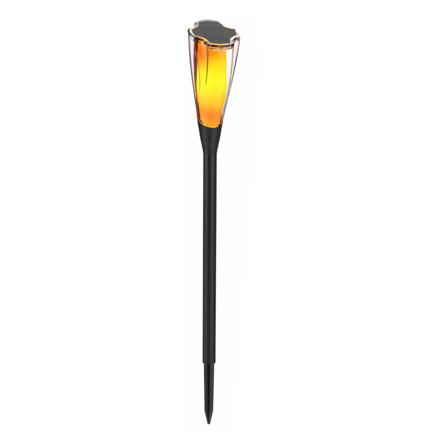 Hot-Selling Dancing Flame Lawn Light Decorative Solar Garden Spike Outdoor Spotlight