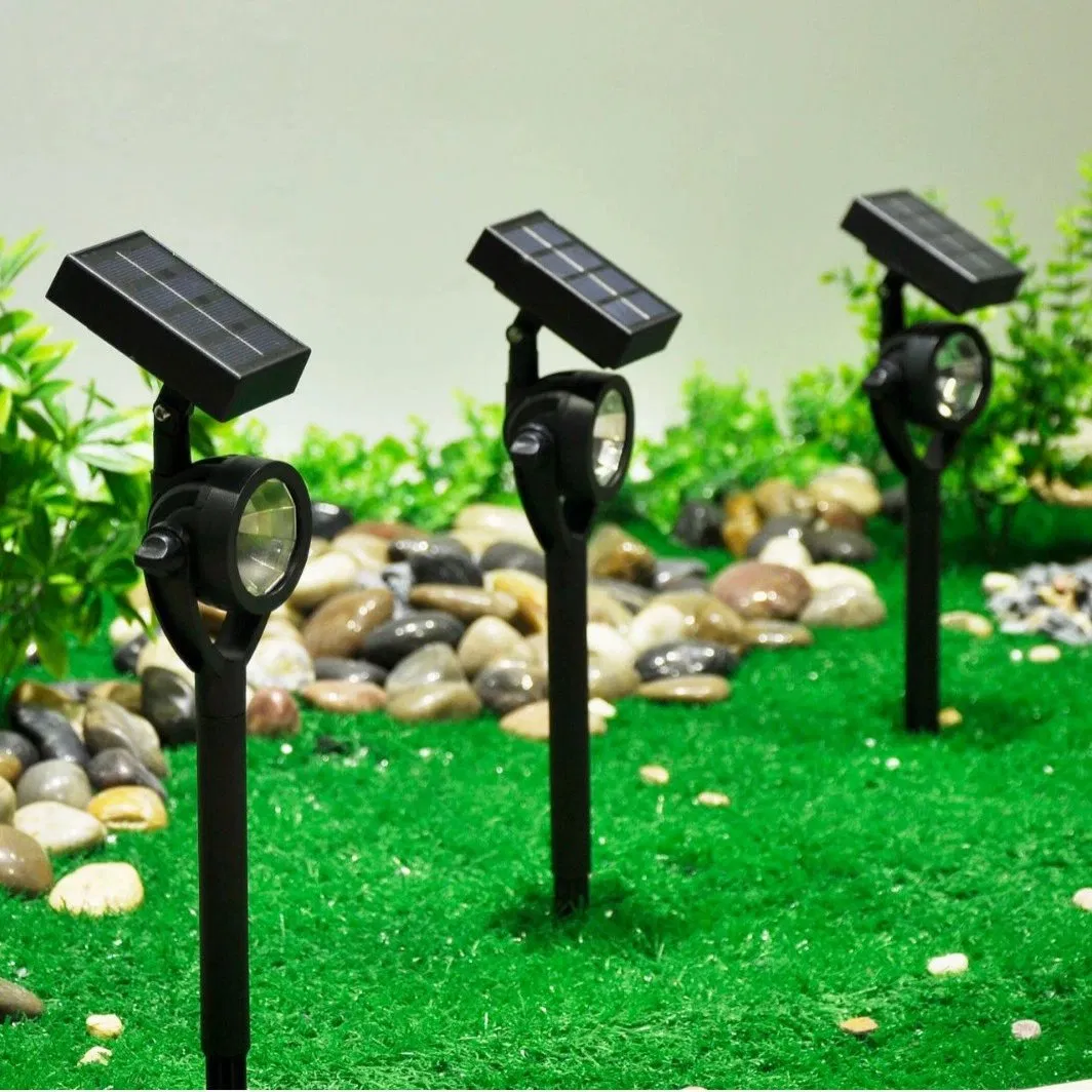 LED Outdoor Solar Decorative Light Yard Path Garden House Solar Spot Light