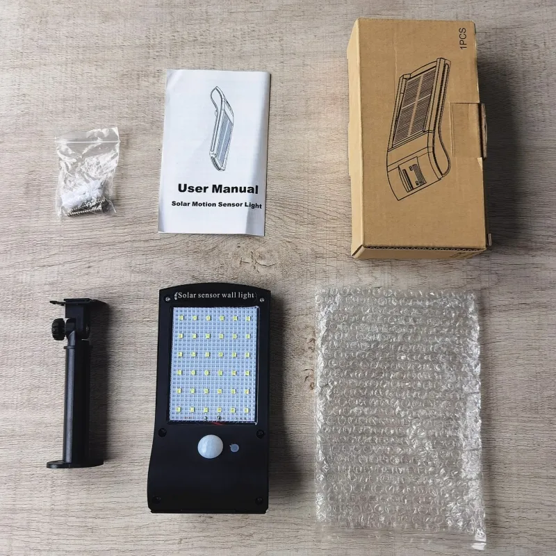 Solar Street Light Parameters