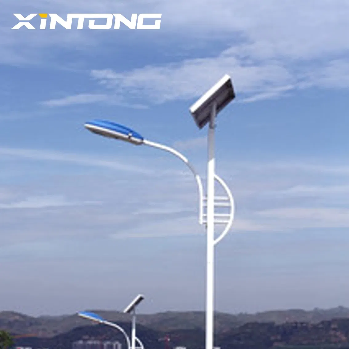 Solar Street Lights Outdoor Solar Lamp with 3 Light Mode Waterproof Motion Sensor Security Lighting