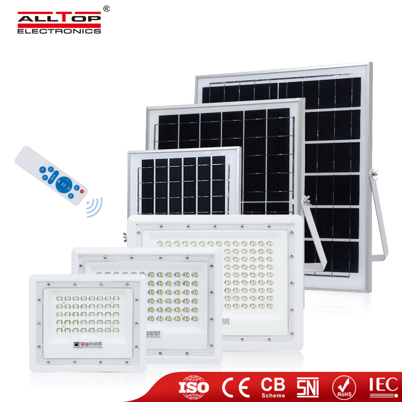 Alltop Hot Sales SMD Waterproof IP65 80W 160W 240W Parking Apron Stadium Outdoor LED Solar Flood Light