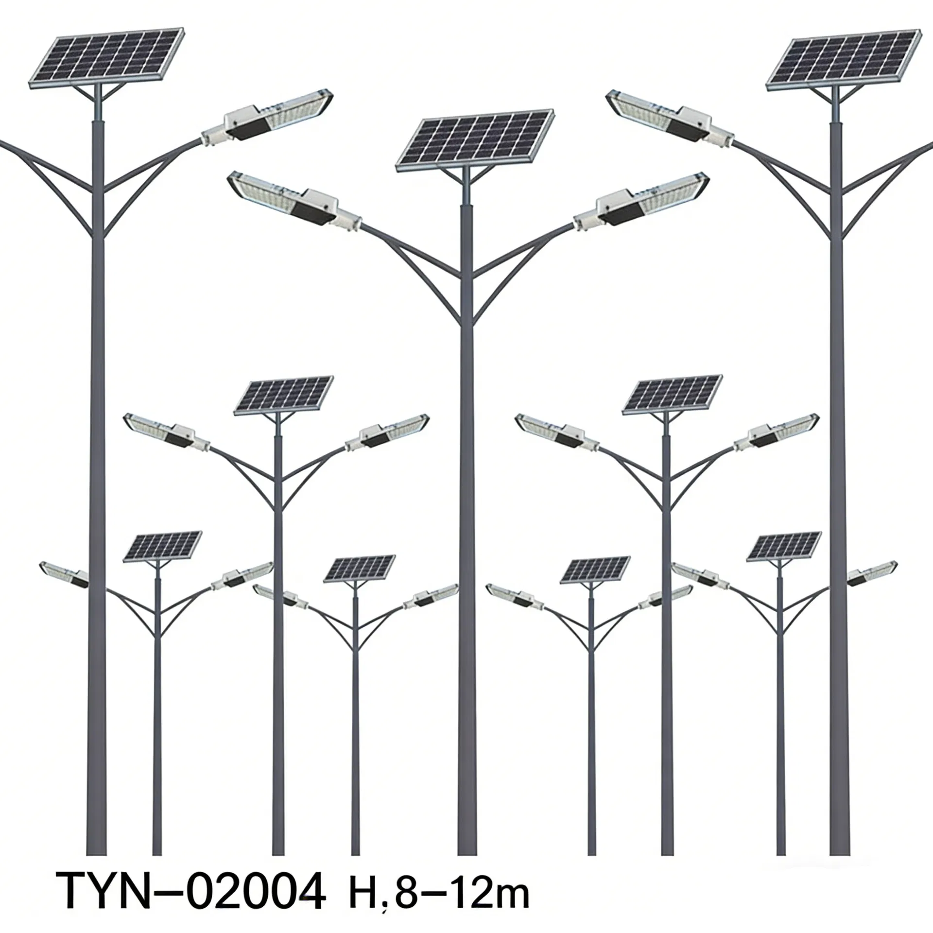Solar LED Street Light Detail 3