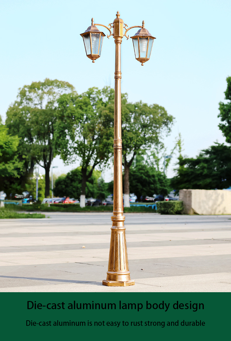 Aluminum LED Garden Light