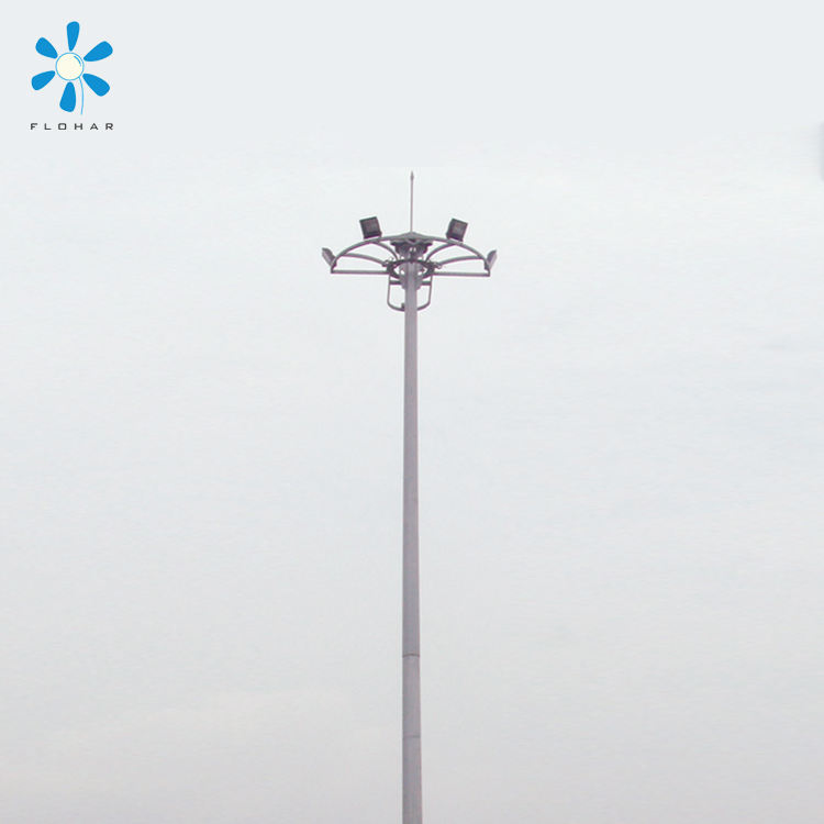 Solar Street Light with High Mast Floodlight for Sports Areas