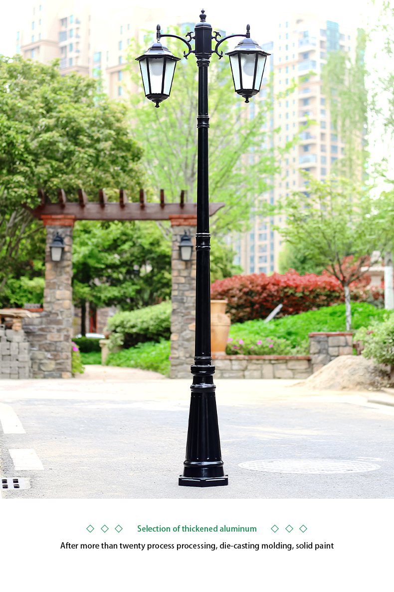 Garden Villa Lighting