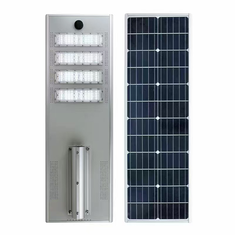 Good Quality Energy Saving Glare Free All in One Solar Street Light for Campus/Industrial Areas