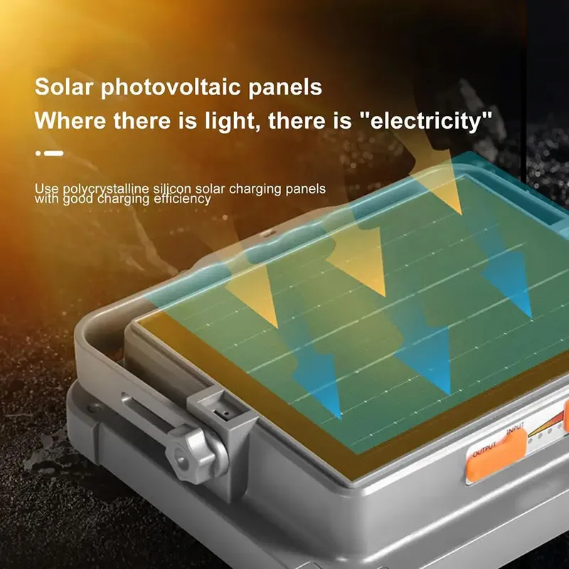 Flood Light Detail 1