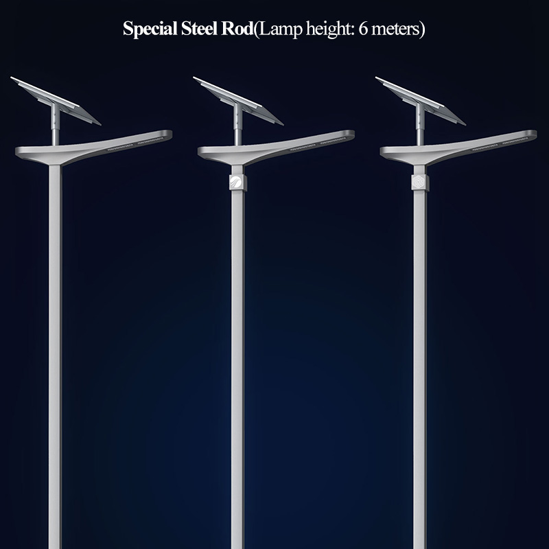 High-Efficiency Large Luminarias Area Outdoor Waterproof Remote Control Sensor Garden Road Solar Powered Panel LED Outdoor Lights 5000W Best Solar Street Light