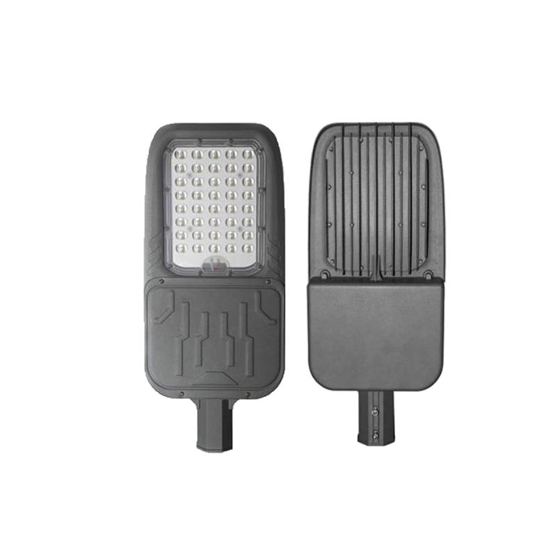 80W 100W High Power High Lumen Commercial Solar Street Light All-in-Two Design for City Streets