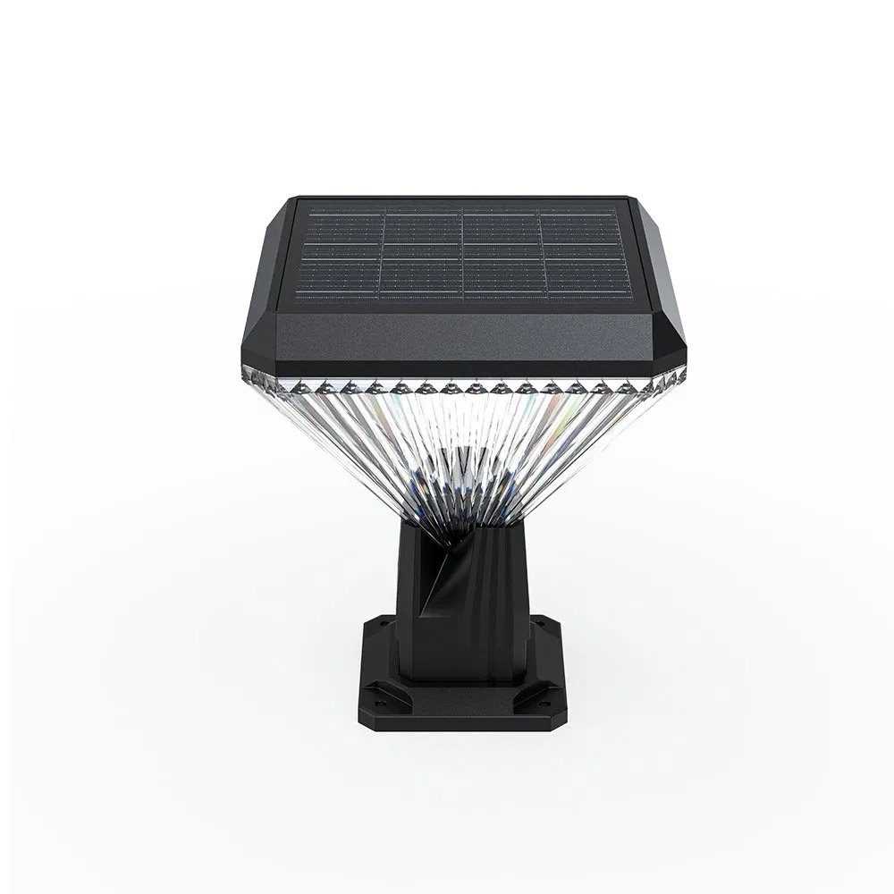2 Years Warranty Solar Street Lamp Solar Diamond Lawn Light