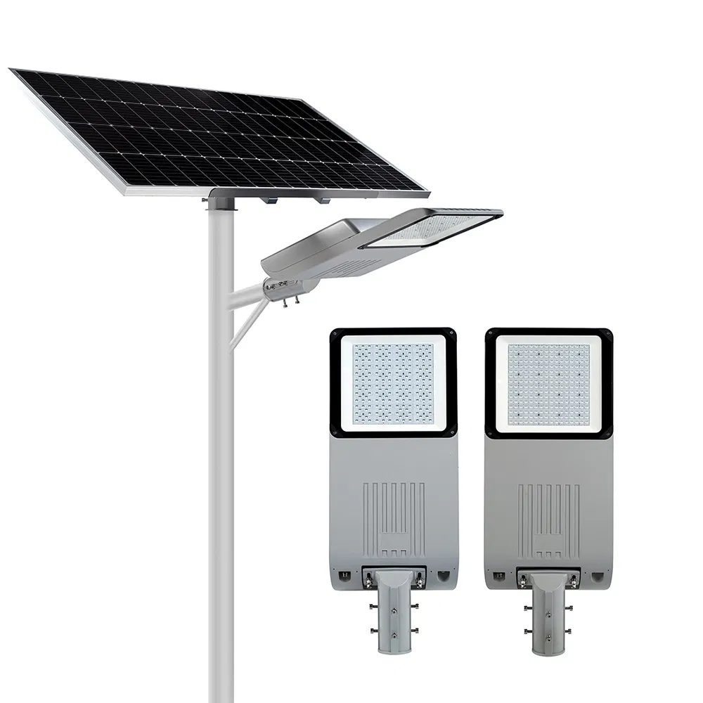 Cost-Effective Factory Price Split Lamp Post LED Solar Powered Street Light Lampadaire Solaire